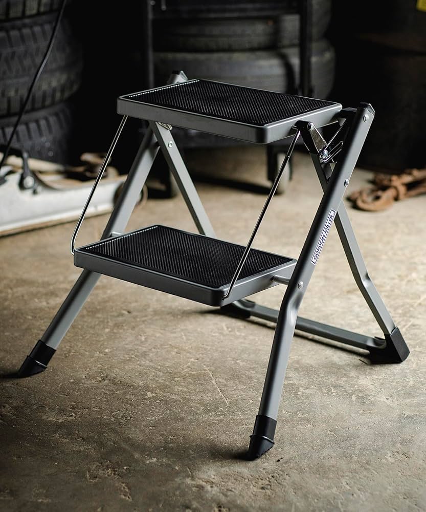 Amazon.co.jp: GORDON MILLER 車用 ステップラダー 洗車用